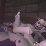 [Shemale] Draenei on Lightforged anal itsMorti vr porn video vrporn.com virtual reality