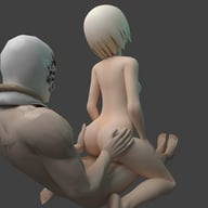 Izumi – Sex on the Floor VRAnimeTed vr porn video vrporn.com virtual reality