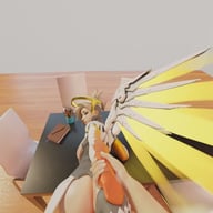 Mercy Doggystyle Cawneil vr porn video vrporn.com virtual reality