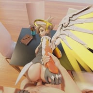 Mercy Doggystyle Cawneil vr porn video vrporn.com virtual reality