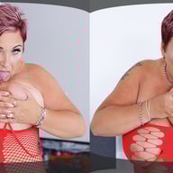 BBW Redhead Mature VirtualXPorn Joanna Crow vr porn video vrporn.com virtual reality