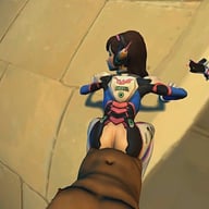 Overwatch – D.Va’s Post Match Follow-Up DarkDreams vr porn video vrporn.com virtual reality