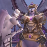 [Shemale] Justicar Muriel fucks your mouth (Taker POV) itsMorti vr porn video vrporn.com virtual reality