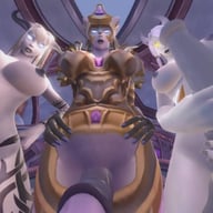 [Shemale] Justicar Muriel fucks your mouth (Taker POV) itsMorti vr porn video vrporn.com virtual reality