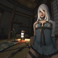 NieR: Automata - A2 On Top DarkDreams vr porn video vrporn.com virtual reality