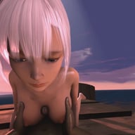 Dead or Alive - Luna By The Bay (A XXX Parody) pov porn