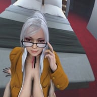 Meiko Shiraki Titty Fuck -Prison School Laosduude vr porn video vrporn.com virtual reality