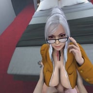 Meiko Shiraki Titty Fuck -Prison School Laosduude vr porn video vrporn.com virtual reality