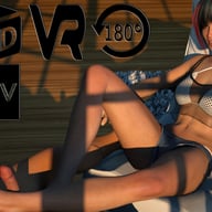 Evening Foot Job AMTVR cgi girl vr porn video vrporn.com virtual reality