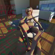 Evening Foot Job AMTVR cgi girl vr porn video vrporn.com virtual reality