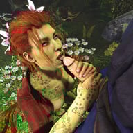 DC Comics – Poison Ivy’s “Monitored” Yard Time DarkDreams vr porn video vrporn.com virtual reality