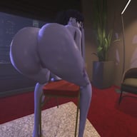 Widowmaker Booty Clap (Classic Skin) -Overwatch Laosduude vr porn video vrporn.com virtual reality