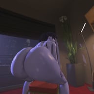Widowmaker Booty Clap (Classic Skin) -Overwatch Laosduude vr porn video vrporn.com virtual reality