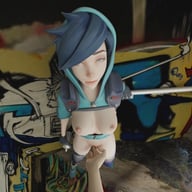 Tracer VR Clit Rub (With sound) Pup's Smut cgi girl vr porn video vrporn.com virtual reality