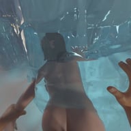 Overwatch - Mei Frozen in Her Own Ice Wall Raxastake vr porn video vrporn.com virtual reality