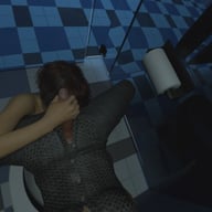 Toss the Salad AMTVR cgi girl vr porn video vrporn.com virtual reality