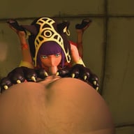 Street Fighter - Menat's Vacation Gig DarkDreams vr porn video vrporn.com virtual reality