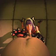 Street Fighter - Menat's Vacation Gig DarkDreams vr porn video vrporn.com virtual reality