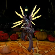 Witch Mercy Broomstick Grinding (A XXX Parody) full video