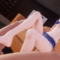 Vocaloid - Miku Sailor Footjob (A XXX Parody) pov porn