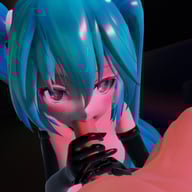 Vocaloid - Hatsune Miku BJ & Swallow (A XXX Parody) xxx