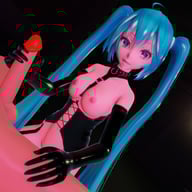 Vocaloid - Hatsune Miku BJ & Swallow (A XXX Parody) vr porn video