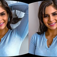 Christmas Cums Early WANKZVR Katya Rodriguez vr porn video vrporn.com virtual reality