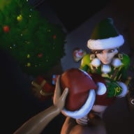 Overwatch - Mei's Favorite Candy Cane DarkDreams vr porn video vrporn.com virtual reality
