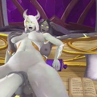 [Shemale] Lightforged Draenei Ride - Warcraft itsMorti vr porn video vrporn.com virtual reality