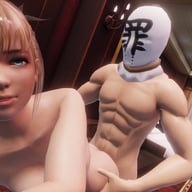 Dead Or Alive - Marie Fucked Against the Wall (A XXX Parody) xxx