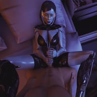 Mass Effect - In Edi's Care DarkDreams vr porn video vrporn.com virtual reality