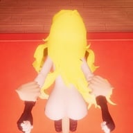 RWBY - Yang Armgrab Doggy Lewd FRAGGY vr porn video vrporn.com virtual reality