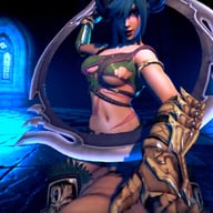 Soulcalibur - Tira's Jolly Side DarkDreams vr porn video vrporn.com virtual reality