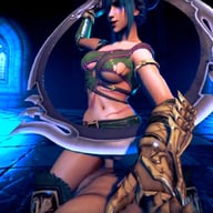 Soulcalibur - Tira's Jolly Side DarkDreams vr porn video vrporn.com virtual reality