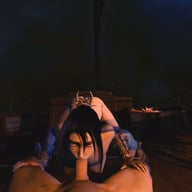 Soulcalibur - Taki's Relief (A XXX Parody) pov porn