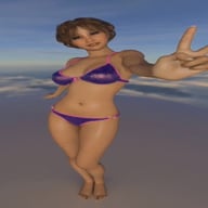 Ami Shows Off (CGI Ray-Traced Dance Moves) SkinRays vr porn video vrporn.com virtual reality
