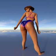 Ami Shows Off (CGI Ray-Traced Dance Moves) SkinRays vr porn video vrporn.com virtual reality