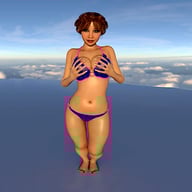 Ami Shows Off (CGI Ray-Traced Dance Moves) SkinRays vr porn video vrporn.com virtual reality