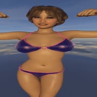 Ami Shows Off (CGI Ray-Traced Dance Moves) SkinRays vr porn video vrporn.com virtual reality