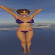 Ami Shows Off (CGI Ray-Traced Dance Moves) SkinRays vr porn video vrporn.com virtual reality