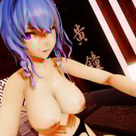 Azur Lane - St. Louis Seated Cowgirl Lewd FRAGGY vr porn video vrporn.com virtual reality