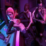 Eve Online - Astra's Starboard Celebration DarkDreams vr porn video vrporn.com virtual reality