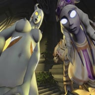 [Shemale] [Taker POV] Draenei fuck you on altar Warcraft itsMorti vr porn video vrporn.com virtual reality