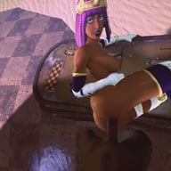 Street Fighter - Your fortune with Menat DarkDreams vr porn video vrporn.com virtual reality