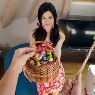 Easter Egg Hunt SexBabesVR Arian Joy vr porn video vrporn.com virtual reality