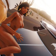 Overwatch - Pharah Unusual Traffic Stop Lewd FRAGGY vr porn video vrporn.com virtual reality