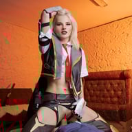 Overwatch Ashe A XXX Parody VRCosplayX Zazie Skymm vr porn video vrporn.com virtual reality