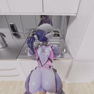 Widowmaker getting down and dirty in the kitchen Tiaz-3DX vr porn video vrporn.com virtual reality