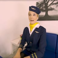 No Knickers Fflight WankitNowVR Ariel Andersson vr porn video vrporn.com virtual reality