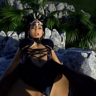 Mating with the Jungle Queen (CGI Animation) SkinRays vr porn video vrporn.com virtual reality